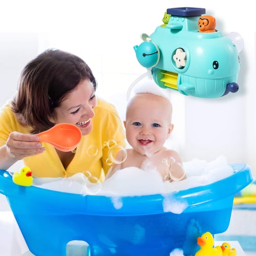 Baby Bath Toys Spin Sprinkler Water, How To Pick A Baby Bathtub