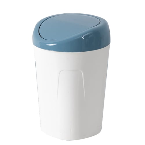 Creative Countertop Small Trash Can Kitchen Office Desktop Mini Waste Bin Basket 