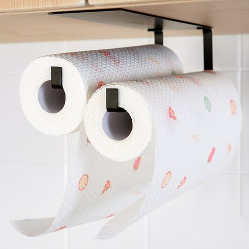 New Home Organizer Shelf Toilet Towel Holder Paper Roll Rack Tissue Hanger 