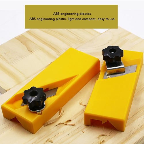 Gypsum Board Hand Plane Plasterboard Planing Tool Flat Square Drywall Edge Chamfer Woodworking Tools