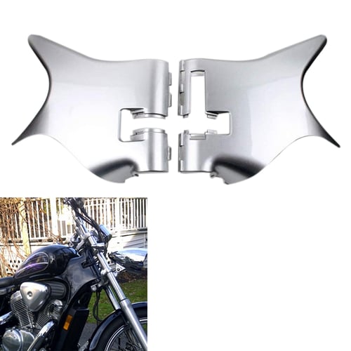 ABS Plastic Frame Neck Cover Cowl For Honda Shadow VT600 STEED VLX400 Unpainted 