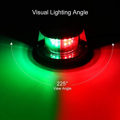 12v Led Navigation Light Red And Green Light Yacht Ship Signal Light Ship Head Light Navigation Signal Light Buy 12v Led Navigation Light Red And Green Light Yacht Ship Signal Light