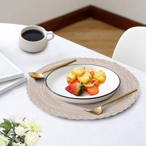 8Pcs Mats & Coasters Tablemat Placemat Tableware Kitchen Dining 