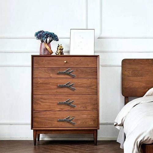 Twig Cabinet Knobs Tree Branch Drawer, Replacement Dresser Handles
