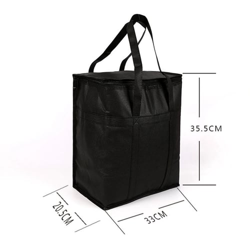 Lunch Cooler Bag Insulation Thermal Bag Picnic Drink Food Delivery Insulated Bag 