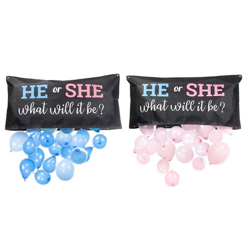 The Perfect Addition To Your Gender Reveal Party Supplies Gender Reveal Balloon Bag Boy Or Girl Buy The Perfect Addition To Your Gender Reveal Party Supplies Gender Reveal Balloon Bag Boy