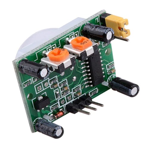 HC-SR501 Infrared PIR Motion Sensor Pyroelectric Module  For Raspberry Pi 