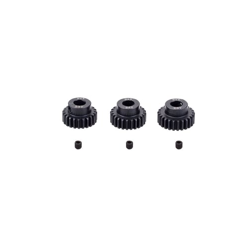10x 3.175mm+5mm Pinion Motor Gear Set for 1/8 RC Car Brushed Brushless Motor 