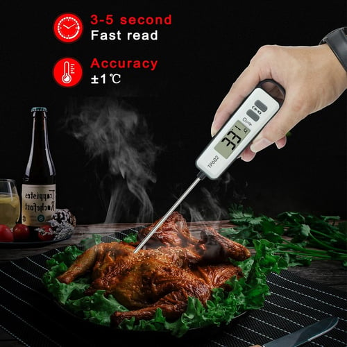 Kitchen Thermometer Digital Food Meat Probe BBQ Household Temperature Tools^ 