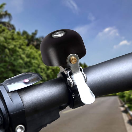 Bike Bell Brass Bicycle Bell Loud Crisp Sound Horn for Adults Kids Road Bike 