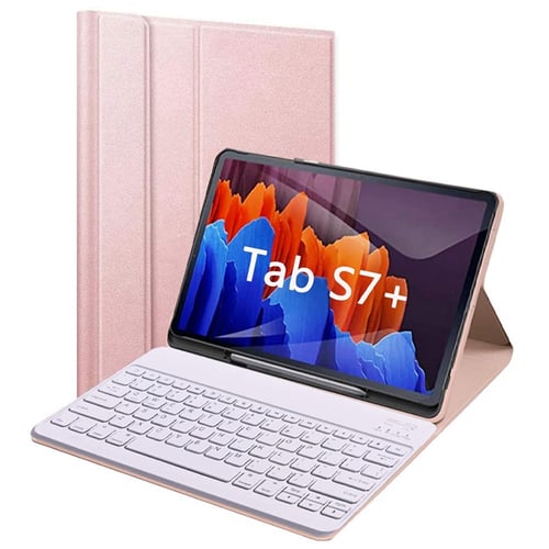 Skim leerplan overstroming Keyboard Case for Samsung Galaxy Tab S7 , Ultra-Thin Removable Bluetooth  Keyboard with Case for Tab S7 Plus 12.4-Inch - buy Keyboard Case for Samsung  Galaxy Tab S7 , Ultra-Thin Removable Bluetooth