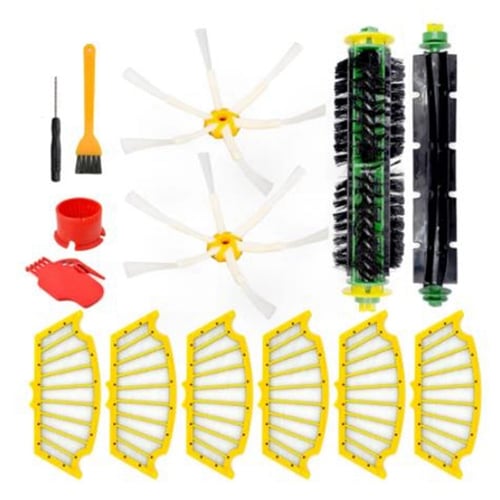 Filters & Brush Parts Kit & Bristle For IRobot Roomba 500 Series 530 630 780 510 