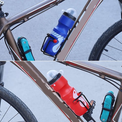 Adjustable MTB Road Bike Bicycle Drink Water Bottle Cage Rack Holder Outdoor 