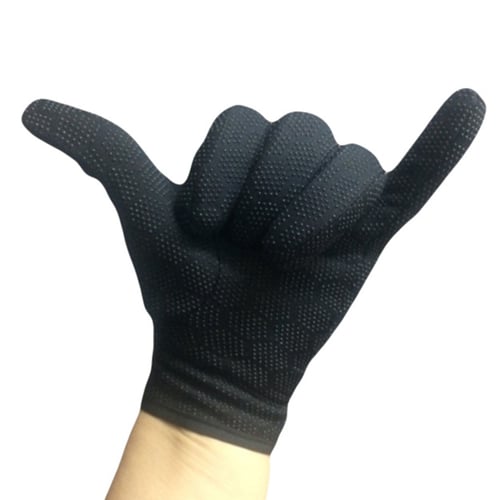 Anti-slip Comfortable & Durable 1 Pair Black/Pink 1.5mm Neoprene Gloves 