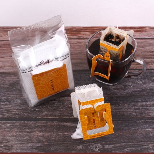 Cold Brew Coffee Filter Bags Office Travel Diy Self Service Disposable Hanging Ear Drip - Diy Cold Brew Coffee Bags