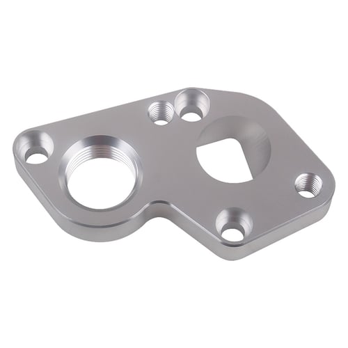 551515 LS Electric Water Pump Adapter Plate Converts BBC to LS1 LSX