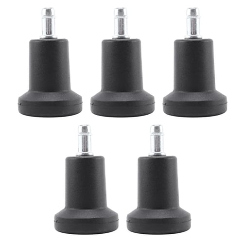 5pcs Bell Glides Replacement For Office, Replace Office Chair Casters With Feet