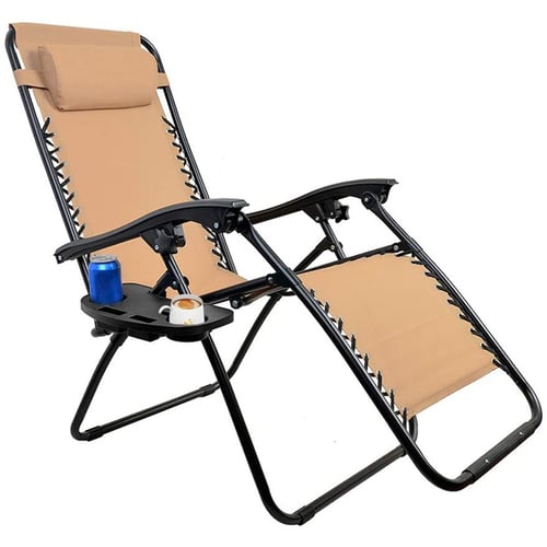 2pcs Oval Zero Gravity Chair Cup Holder, Zero Gravity Chair Tray