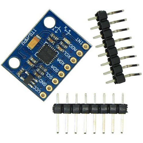 16 Bit Converter Data Output IIC I2C for Arduino Accelerometer Gyroscope Module 10 DOF Accelerometer Gyroscope Sensor Modules