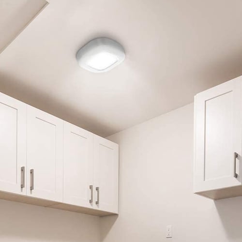 Motion Sensor Ceiling Light Indoor Wireless Led Battery Powered For Stairway S Reviews Zoodmall - Interior Ceiling Motion Lights
