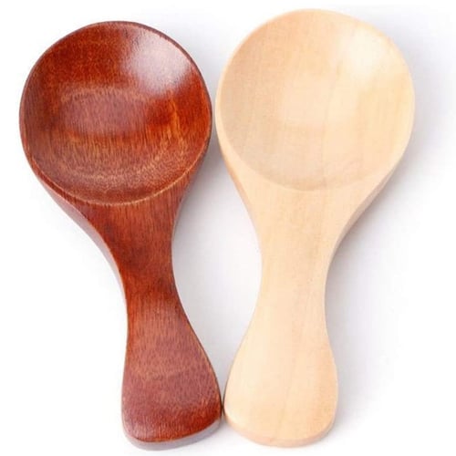16 Small Wooden Spoons Mini Seasoning, Mini Wooden Spoons