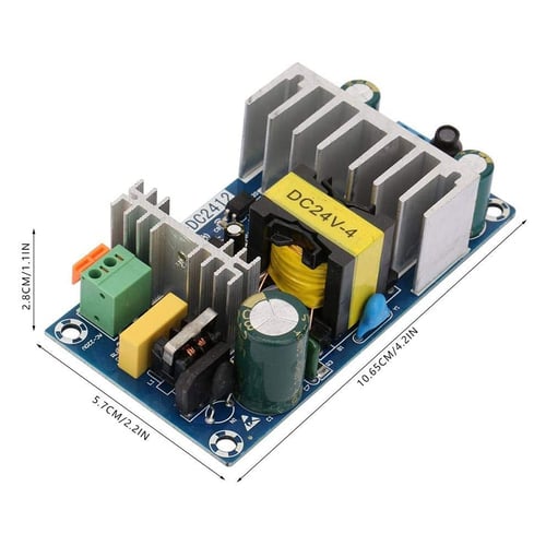 AC-DC 100-240VAC To DC 24V 4A 6A Switching Power Supply Module 100W 