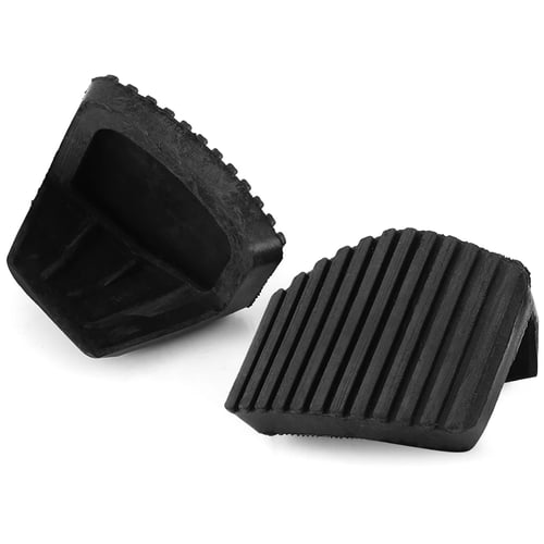 2x Clutch Pedal Brake Surface Rubber for Ford Fiesta 6 
