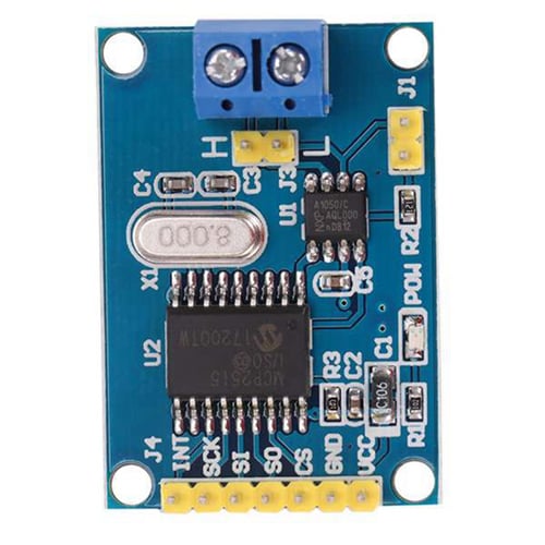 MCP2515 TJA1050 Receiver SPI Module CAN Bus Module 5V For Arduino Raspberry Pi 