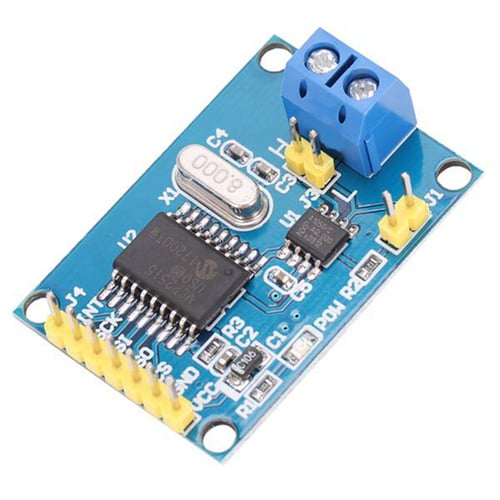 3PCS MCP2515 CAN Bus Module TJA1050 Receiver with SPI Interface for Arduino New 3PCS MCP2515 CAN Bus Module TJA1050 Receiver with SPI Interface for Arduino New