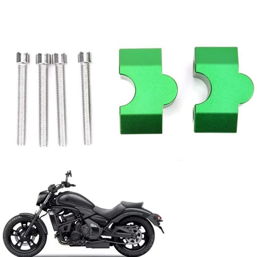 Handlebar Riser Adapter Kit Move Bar Up 30mm For 2019-2020 KAWASAKI Vulcan S 650 Handlebar Riser Adapter Kit Move Bar Up 30mm For 2019-2020 KAWASAKI Vulcan S 650