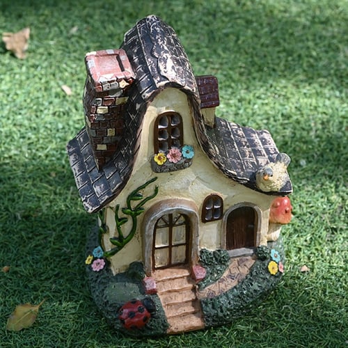 Fairy Cottage Fairy House Mini House Fairy Home Fairy Villa 