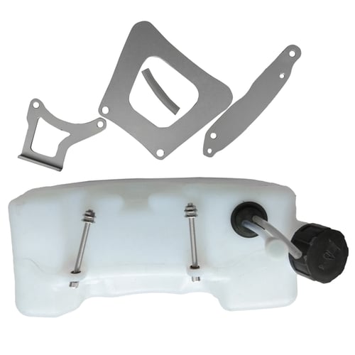 Retro Gas Fuel Tank with Cap Set Replaces for Stihl FS106 Trimmer White