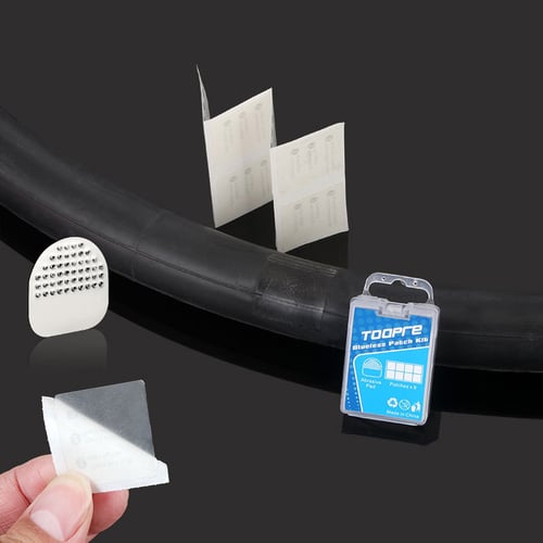 Puncture With Rasp Soft Rubber Tire Patch Repair Kit Inner Tube Accessories Bike 