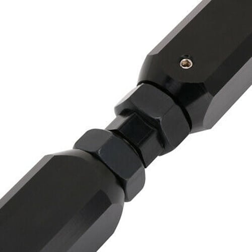 CNC Adjustable Rear Lowering Kit For Yamaha Raptor YFM 350 660R 700 700R Black