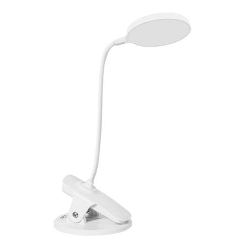 Flexo Table Lamp Led Desk Press, Floor Lamp With Magnifier And Clip