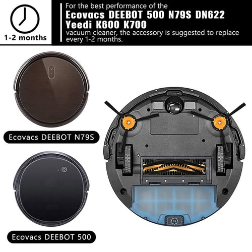 Replacement Parts For Ecovacs DEEBOT N79 N79S DN622 500 N79w N79se Robot Vacuum 