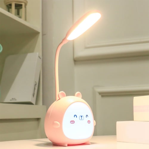 Cartoon Table Light Eye Protection Cute, Cute Study Table Lamps