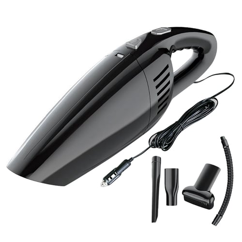 Car Vacuum Cleaner,Handheld Vacuum,4 in 1 Portable Automotive Home Wet Dry Cordless Vacuum Cleaner,5000PA Strong Suction,High Power DC 12V 120W,USB Rechargeable for Home Office Car Interior 