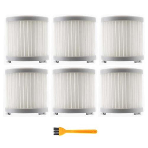 Cleaning Brush For Xiaomi JIMMY JV51 CJ53 C53T CP31 Vacuum Cleaner 6pcs Filter 