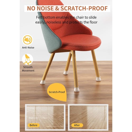 Silicone Furniture Leg Caps Protection, What To Put On Bottom Of Chair Legs Protect Hardwood Floors