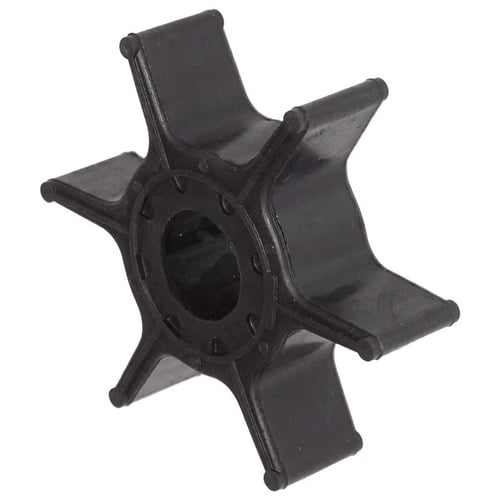 D-Sporting Goods Outboard 8Hp 9.9Hp 15Hp 20Hp Water Pump Impeller Fit for Yamaha Rubber 6 Blades Boat Parts & Accessories 63V-44352-01 