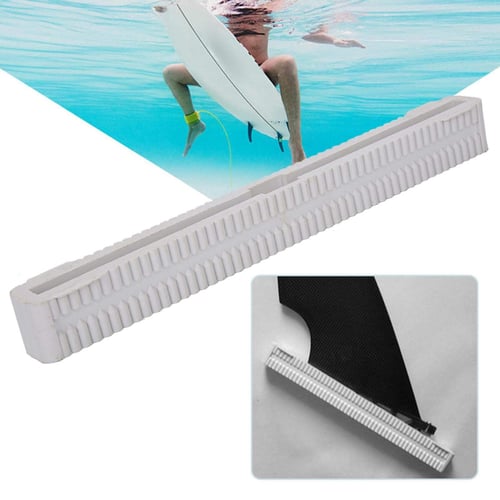 Surfing Board Fin Box PVC Center Tail Surfing Fin Plug Holder Box Surfboards 