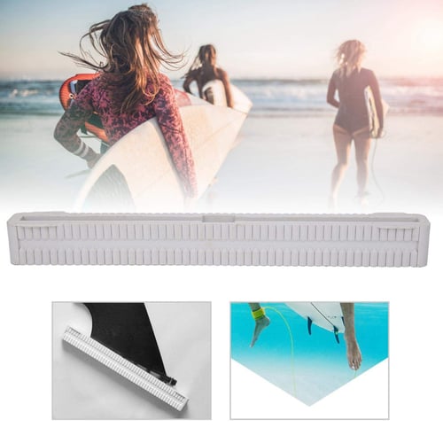 Surfing Board Fin Box PVC Center Tail Surfing Fin Plug Holder Box Surfboards 
