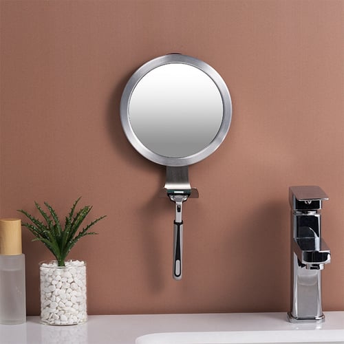 Shaver Holder Fogless Shower Mirrors, How To Make Anti Fog Mirror