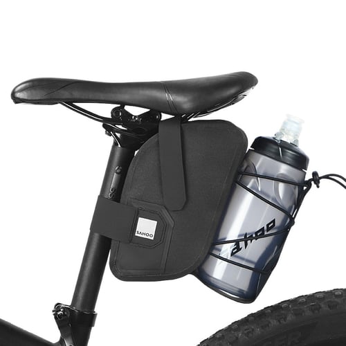 MTB Bicycle Rear Seat Bag Pannier Bike Saddle Pouch Tail Bag Cycling Waterproof