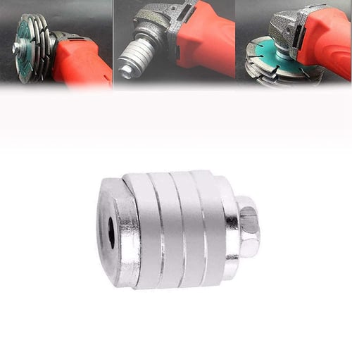 Angle Grinder To Grooving Machine Adapter Converter Screw Drill Adapter 