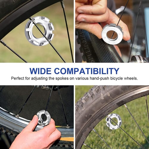 3pcs Top Quality Bicycle Premium Bicycle Spoke Key Nipples Wheel Spoke for MTB