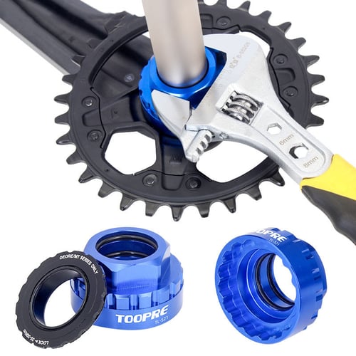 12-Speed Front Direct Mount Chainring Removal Tool MTB Bicycle for Shimano 