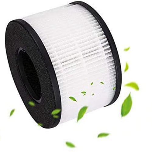 3-in-1 Filtration System Include PARTU BS-03 HEPA Air Filter Replacement Filter 