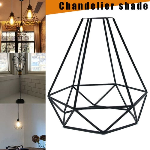 2 Pack Retro Diy Lampshade Hanging Lamp, How To Pack A Large Chandelier
